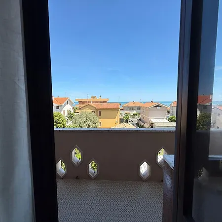 Apartmán Se268 - Marzocca, Comodo Quadrilocale Con Garage *