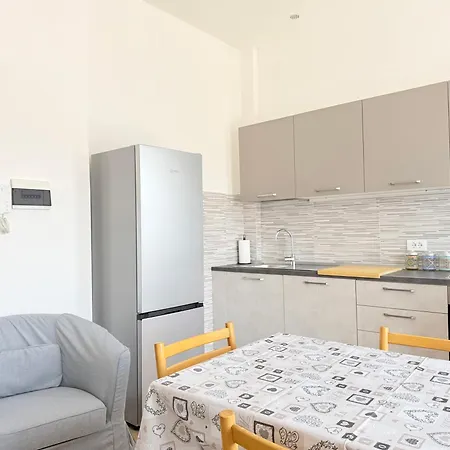 Se268 - Marzocca, Comodo Quadrilocale Con Garage Apartmán Marzocca di Senigallia