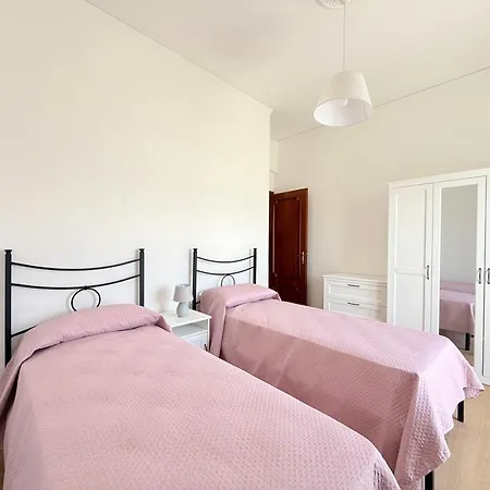 Se268 - Marzocca, Comodo Quadrilocale Con Garage Apartmán *