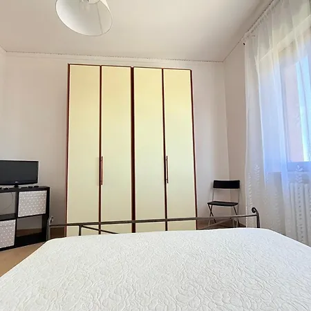 Se268 - Marzocca, Comodo Quadrilocale Con Garage Apartmán *