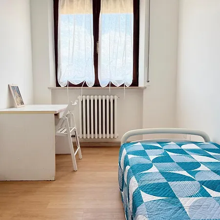 Se268 - Marzocca, Comodo Quadrilocale Con Garage Apartmán *