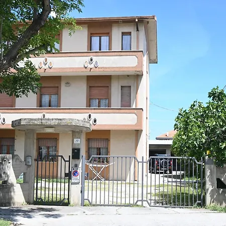 Apartmán Se268 - Marzocca, Comodo Quadrilocale Con Garage *